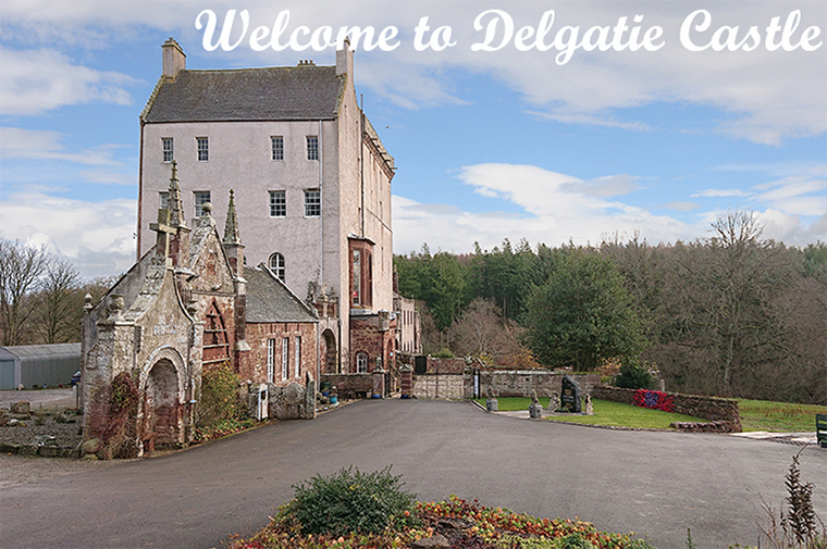 Welcome to Delgatie Castle, a 4* Visitor Attarction